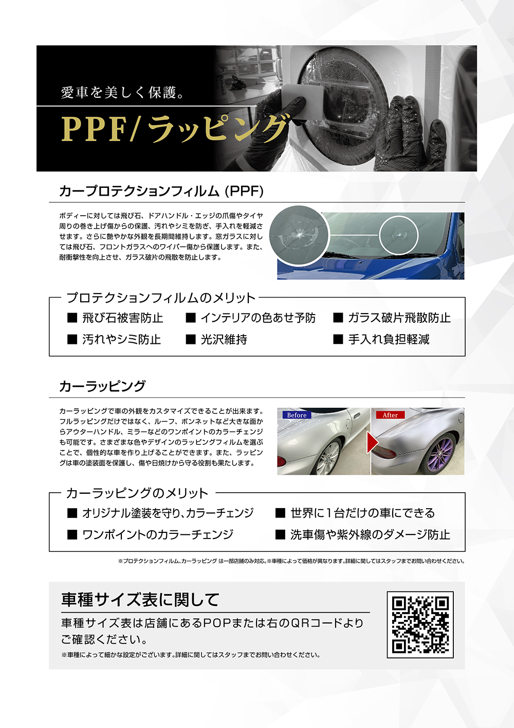 PPF/ラッピング