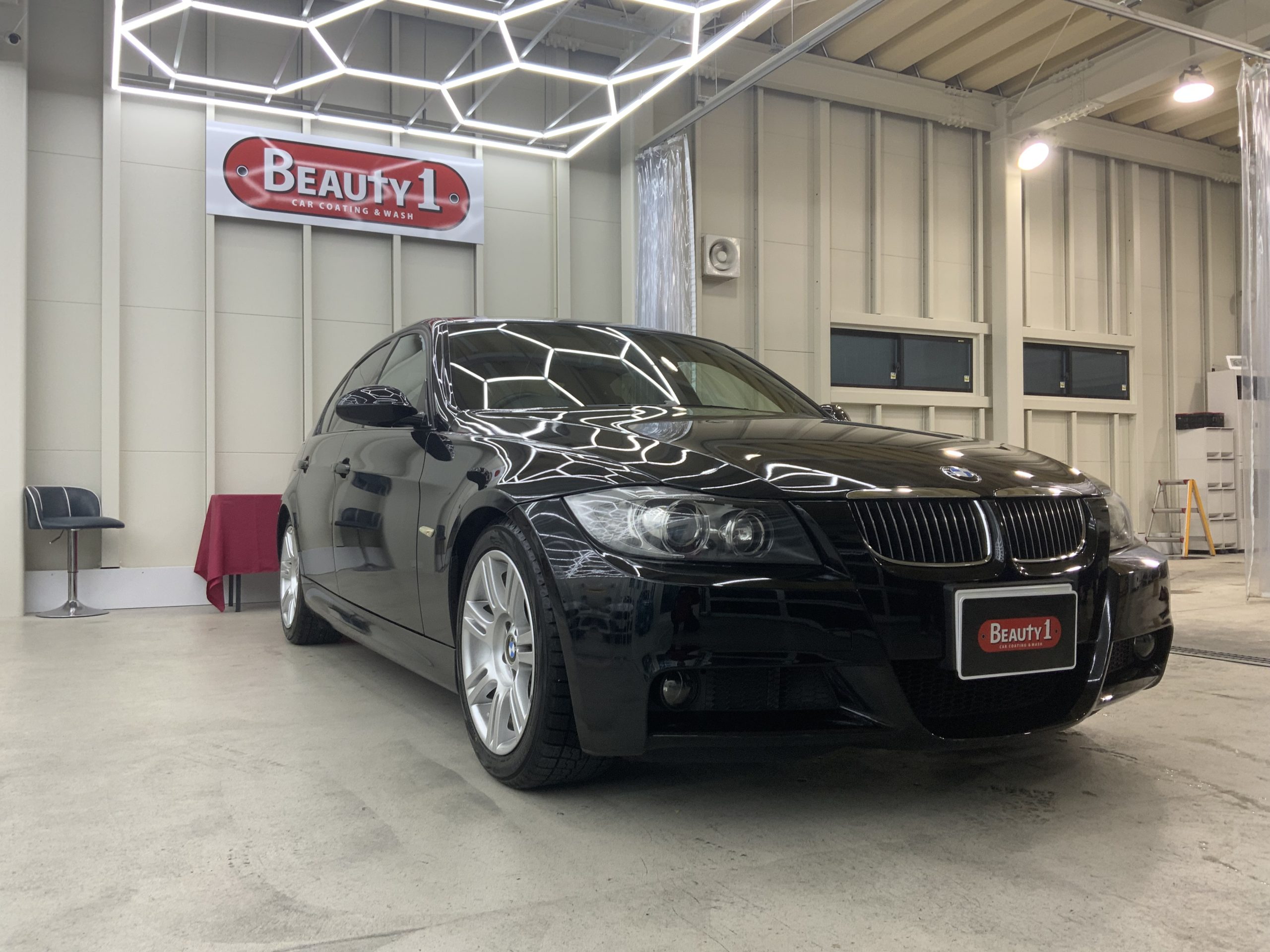 BMW3シリーズ/Wサンシャイン施工