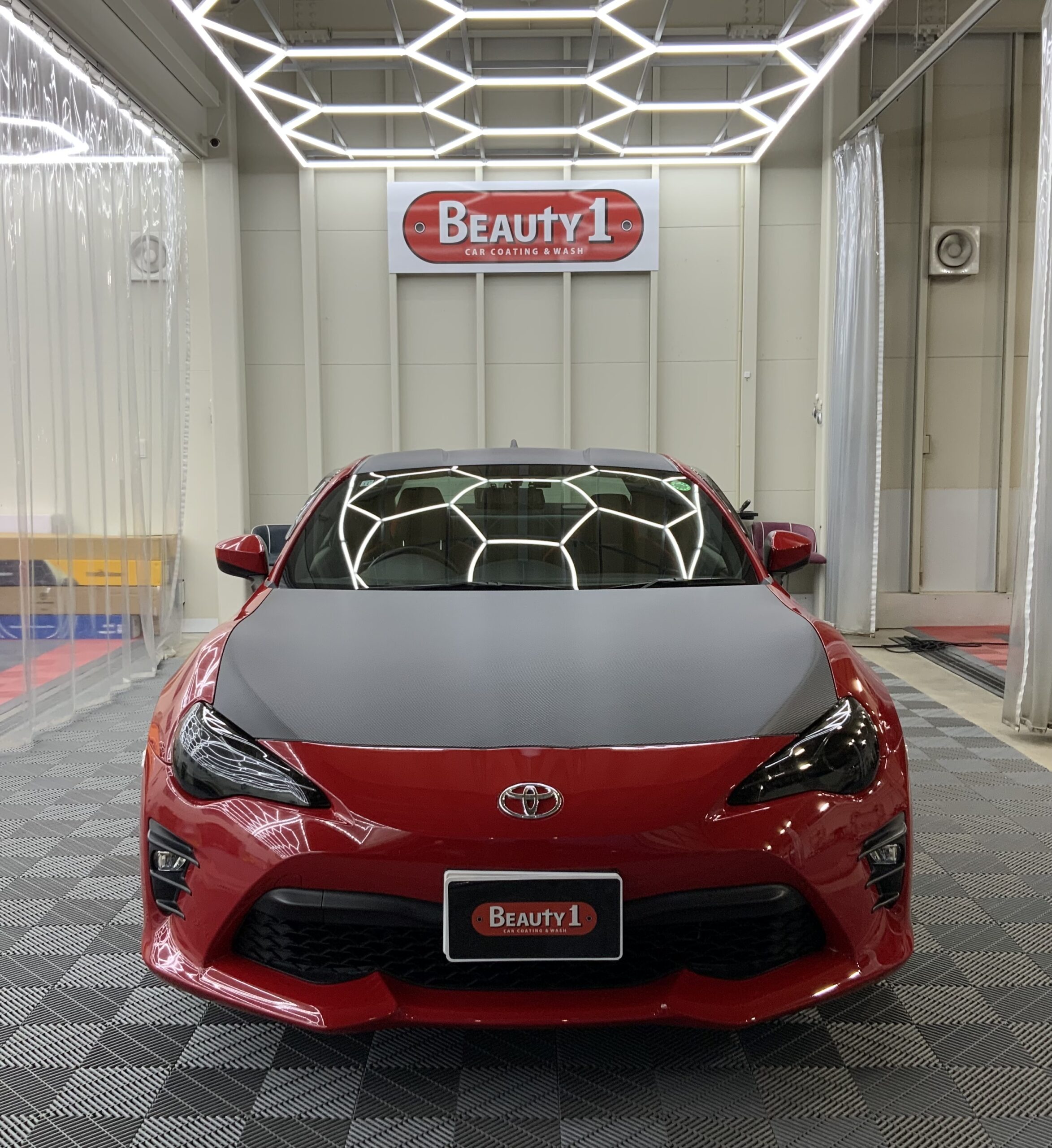 トヨタ 86/ラッピング・ヘッドライトプロテクション