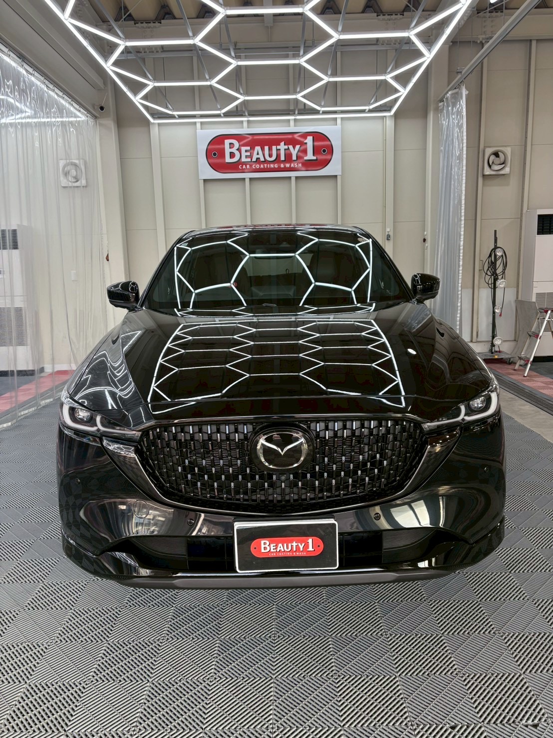 マツダ CX-5/HEクォーツ・フロントウィンドウコート