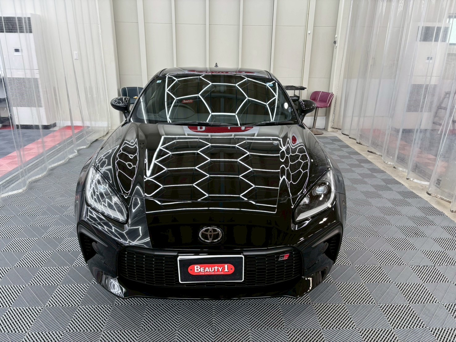 トヨタ GR86/HEクォーツ・プレミアムプラン・ヘッドライトPPF・エンブレムPPF