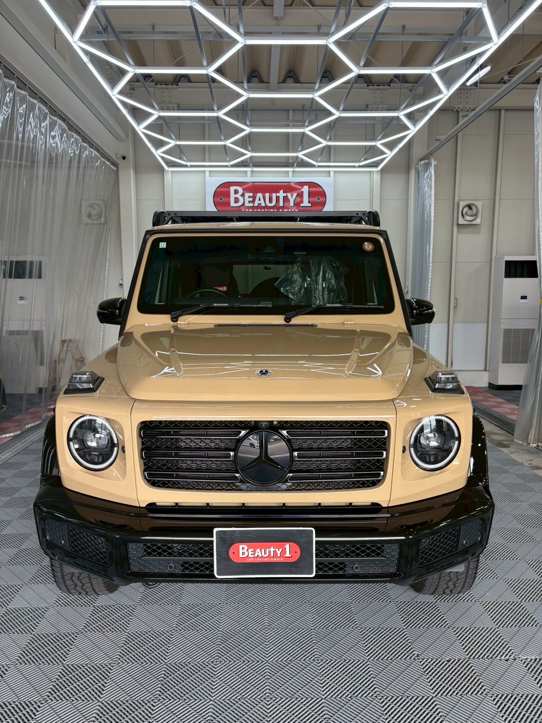 メルセデスベンツ G400dプロフェッショナルエディション/ボディコーティング・プレミアムプラン