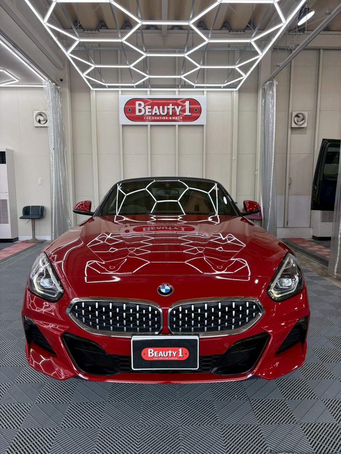 BMW Z4/ヘッドライトパーフェクトクリア