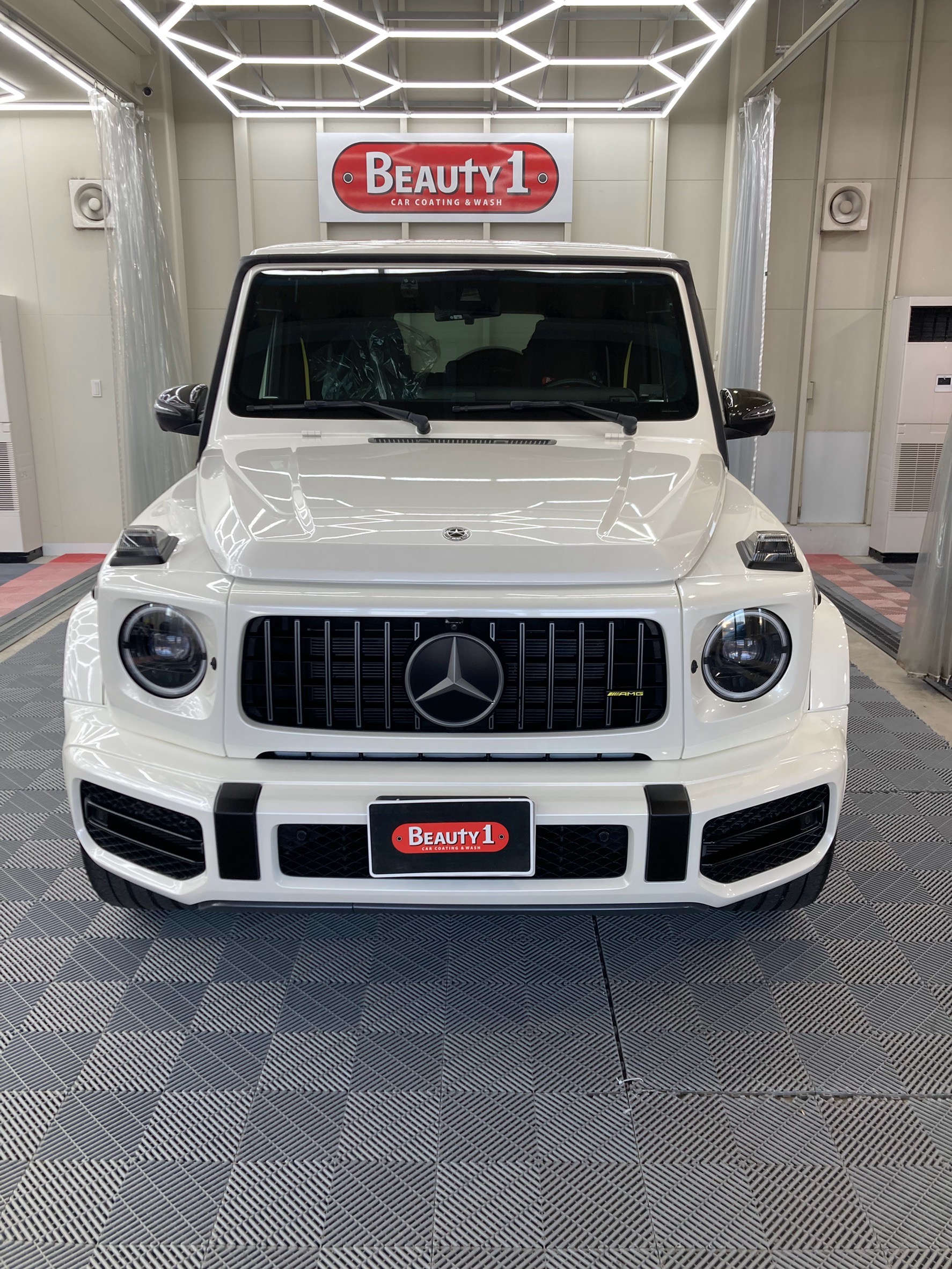 メルセデスベンツ G63/ボディコーティング
